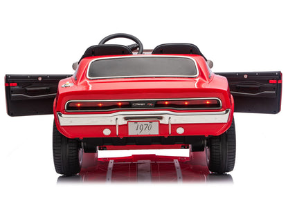 Elektrické auto Dodge Charger R/T DLS-K12 24V červené