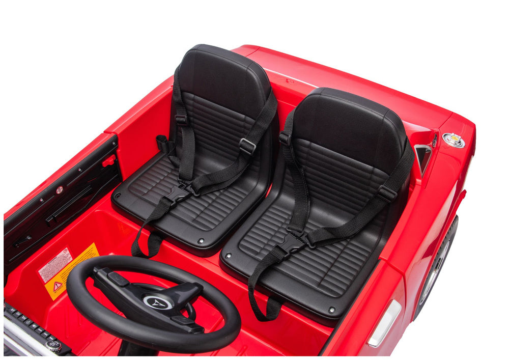 Elektrické auto Dodge Charger R/T DLS-K12 24V červené