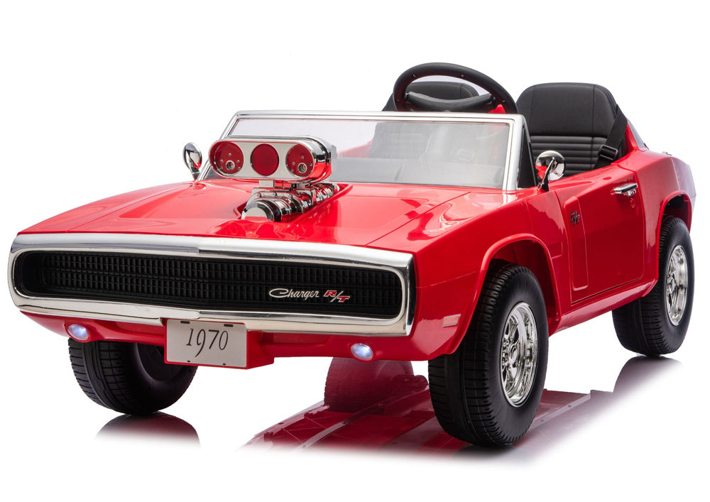 Elektrické auto Dodge Charger R/T DLS-K12 24V červené