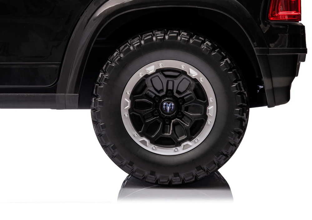 Elektrické auto Dodge Ram černé 12V – ZB618
