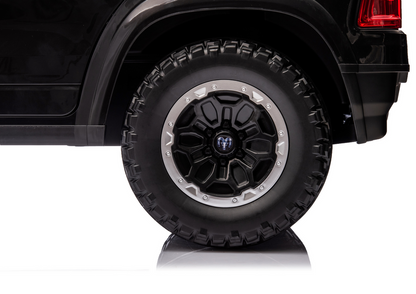 Elektrické auto Dodge Ram černé 12V – ZB618