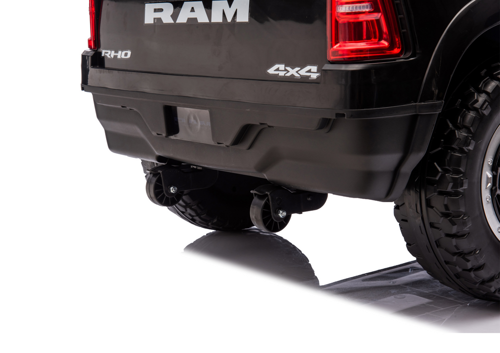 Elektrické auto Dodge Ram černé 12V – ZB618