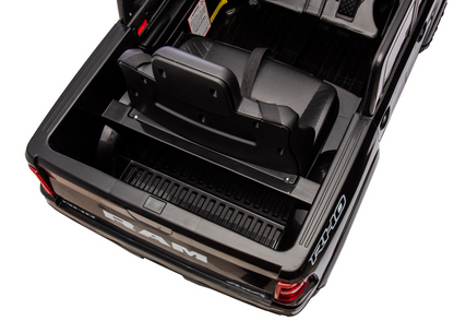 Elektrické auto Dodge Ram černé 12V – ZB618