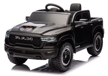 Elektrické auto Dodge Ram černé 12V – ZB618