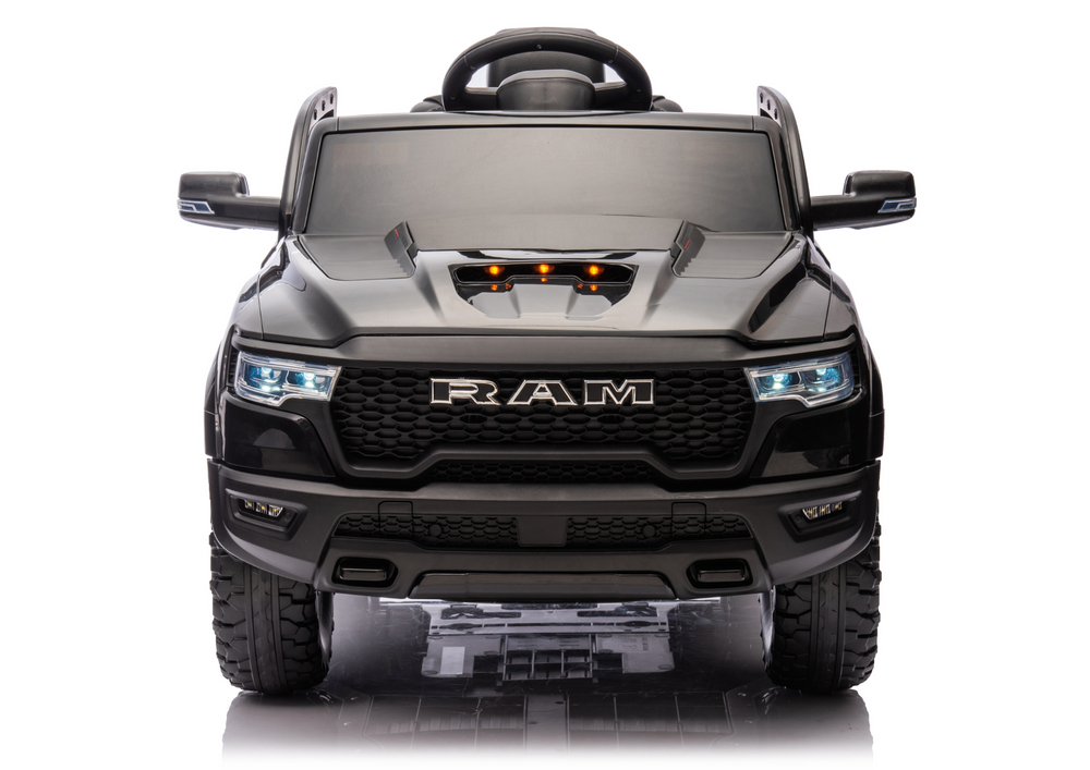 Elektrické auto Dodge Ram černé 12V – ZB618
