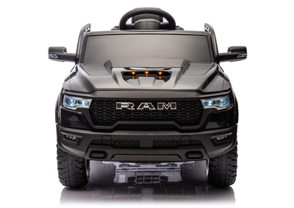 Elektrické auto Dodge Ram černé 12V – ZB618