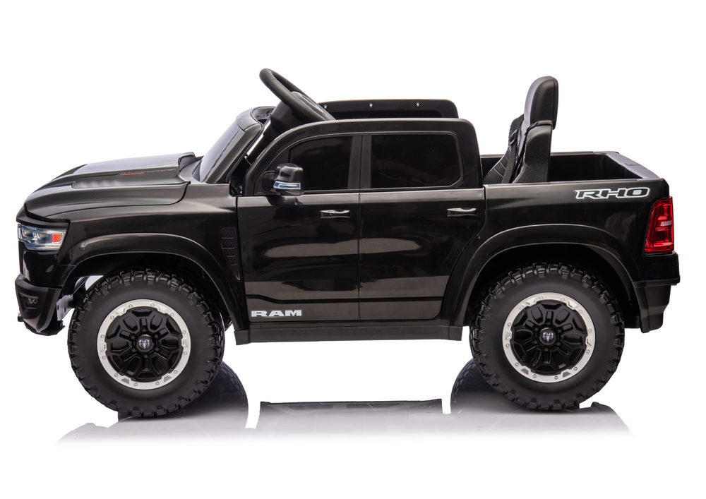 Elektrické auto Dodge Ram černé 12V – ZB618