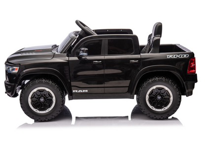 Elektrické auto Dodge Ram černé 12V – ZB618