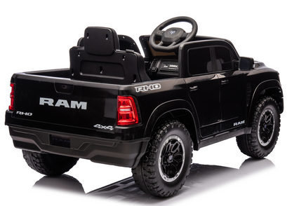 Elektrické auto Dodge Ram černé 12V – ZB618