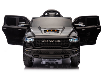 Elektrické auto Dodge Ram černé 12V – ZB618