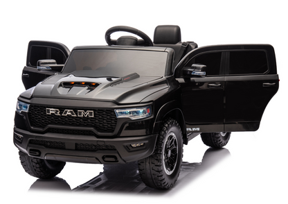 Elektrické auto Dodge Ram černé 12V – ZB618