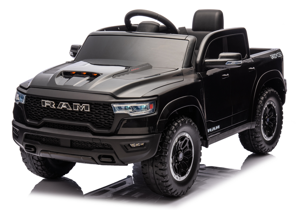Elektrické auto Dodge Ram černé 12V – ZB618
