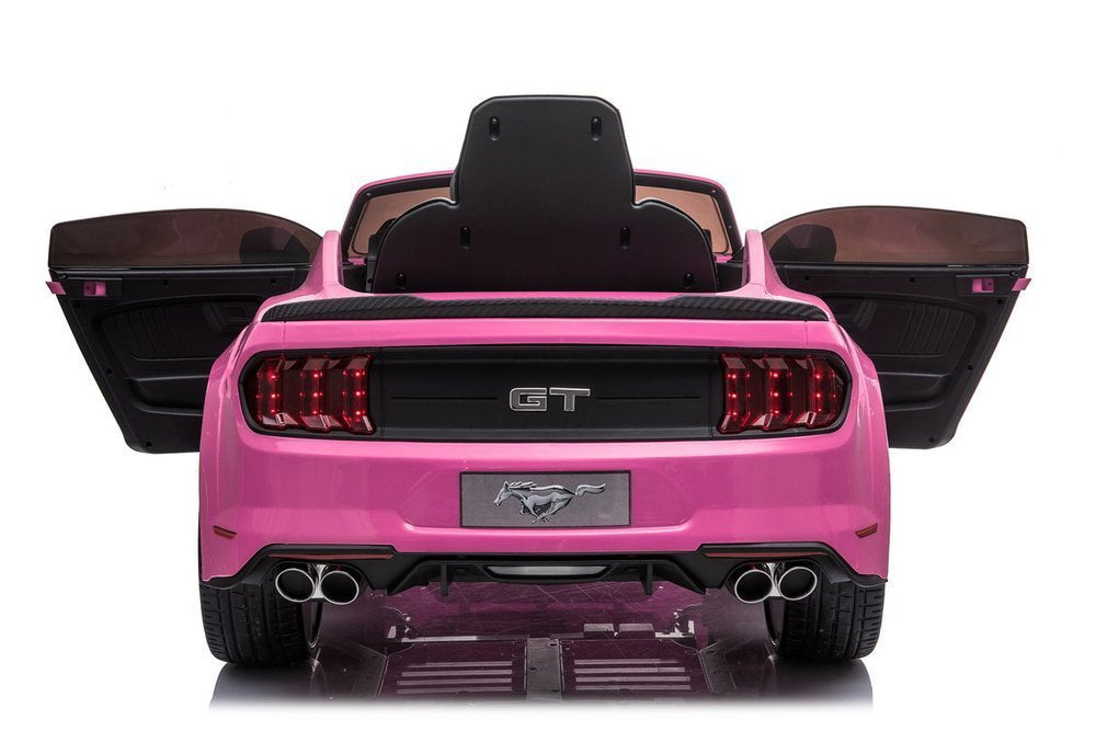 Elektrické auto Ford Mustang GT s dálkovým ovládáním 24V růžové