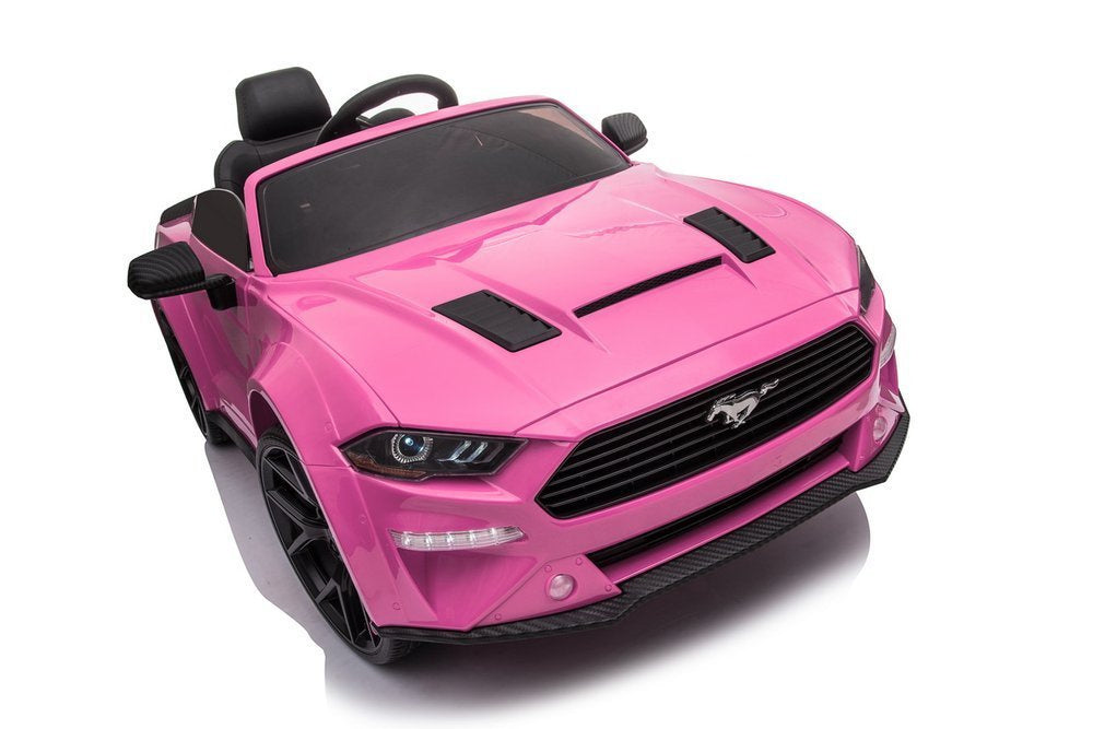 Elektrické auto Ford Mustang GT s dálkovým ovládáním 24V růžové