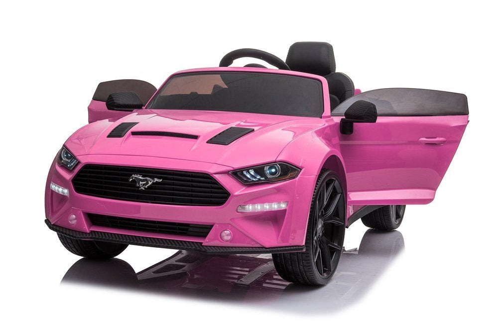 Elektrické auto Ford Mustang GT s dálkovým ovládáním 24V růžové