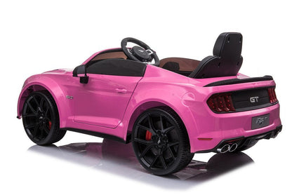 Elektrické auto Ford Mustang GT s dálkovým ovládáním 24V růžové