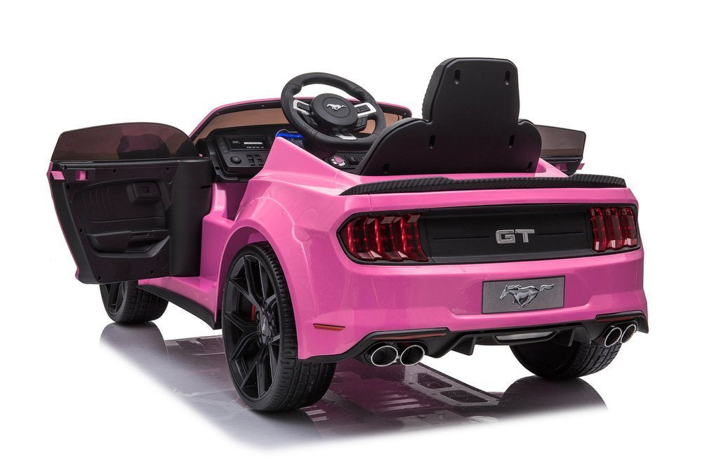 Elektrické auto Ford Mustang GT s dálkovým ovládáním 24V růžové