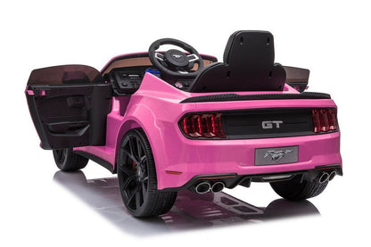Elektrické auto Ford Mustang GT s dálkovým ovládáním 24V růžové