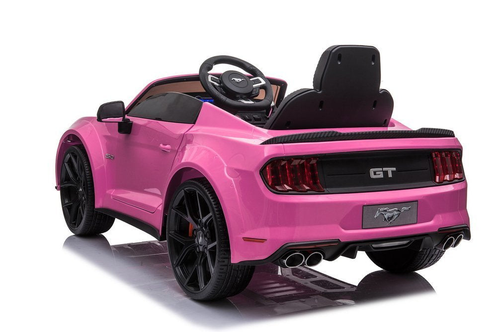 Elektrické auto Ford Mustang GT s dálkovým ovládáním 24V růžové