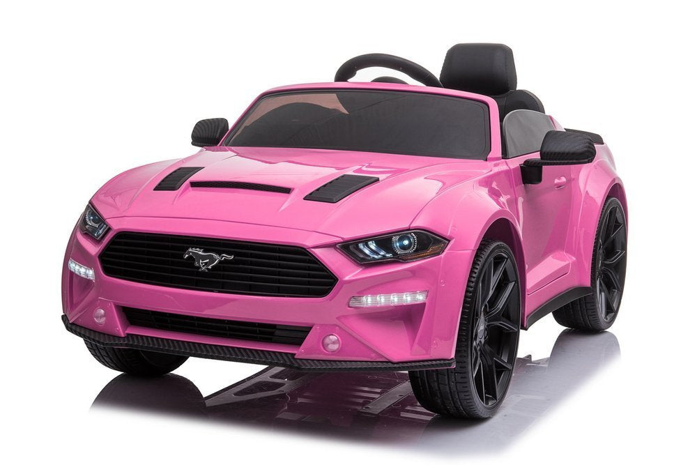 Elektrické auto Ford Mustang GT s dálkovým ovládáním 24V růžové