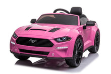 Elektrické auto Ford Mustang GT s dálkovým ovládáním 24V růžové