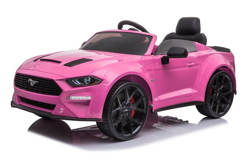 Elektrické auto Ford Mustang GT s dálkovým ovládáním 24V růžové