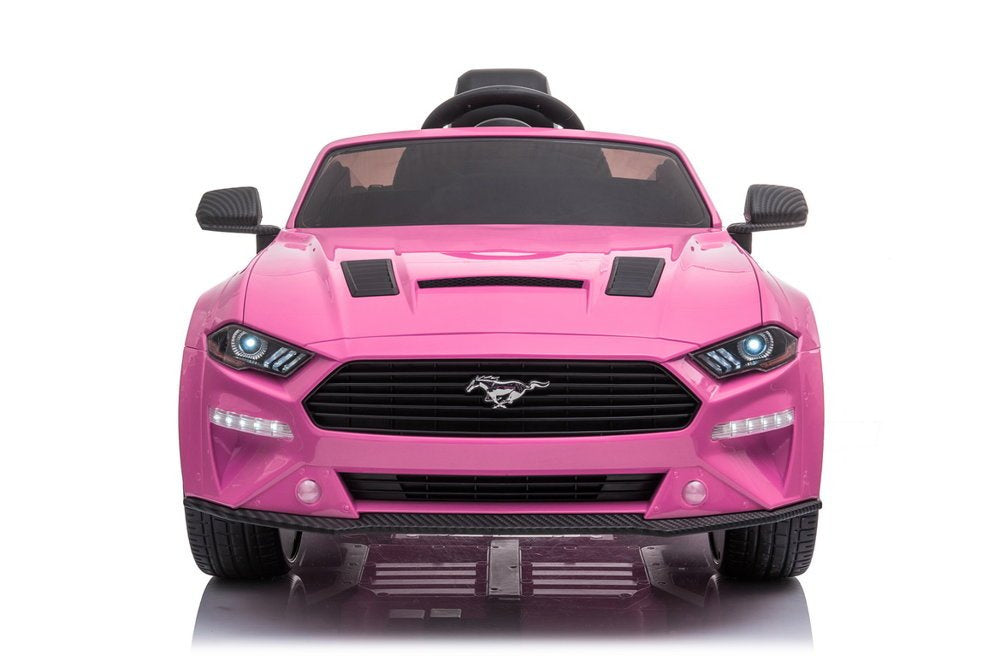 Elektrické auto Ford Mustang GT s dálkovým ovládáním 24V růžové