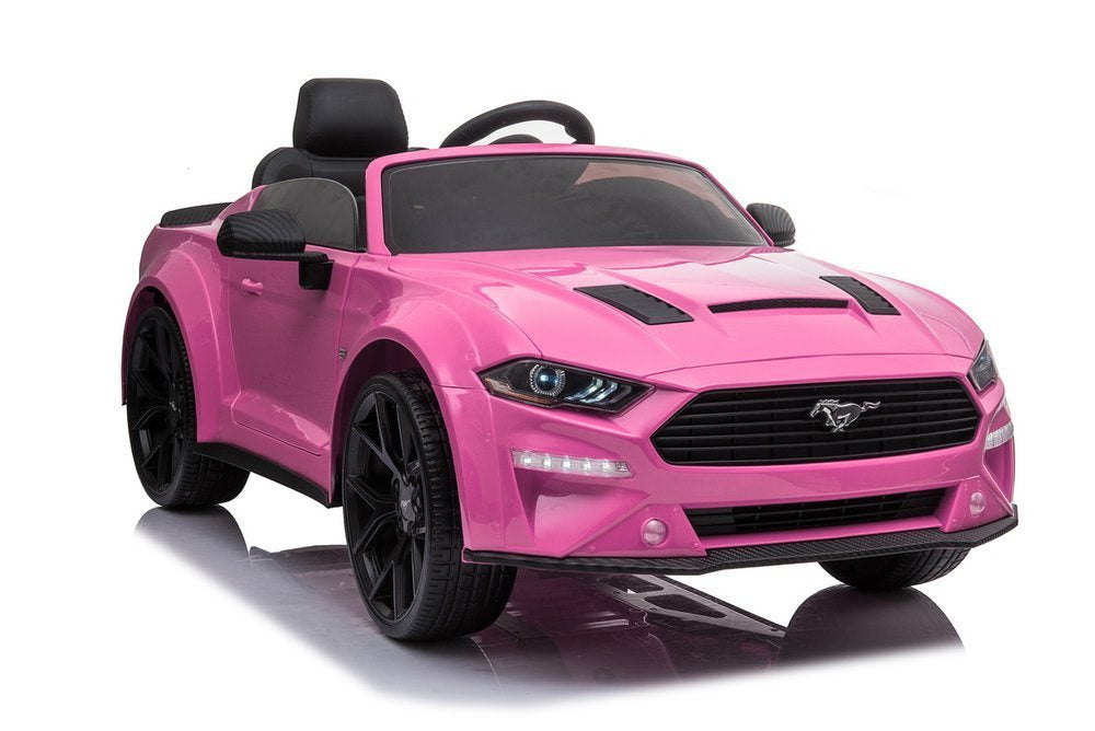 Elektrické auto Ford Mustang GT s dálkovým ovládáním 24V růžové