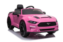 Elektrické auto Ford Mustang GT s dálkovým ovládáním 24V růžové