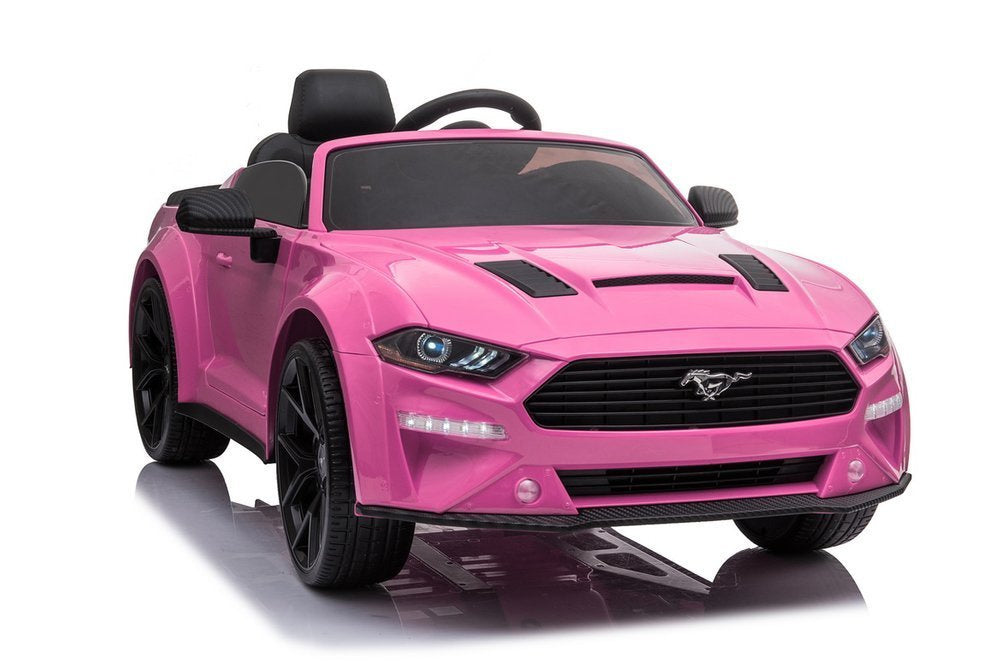 Elektrické auto Ford Mustang GT s dálkovým ovládáním 24V růžové