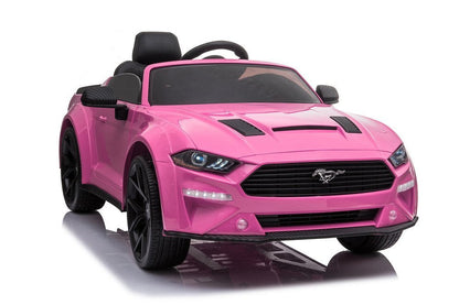 Elektrické auto Ford Mustang GT s dálkovým ovládáním 24V růžové