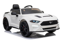 Elektrické auto Ford Mustang GT s driftem a dálkovým ovládáním bílé