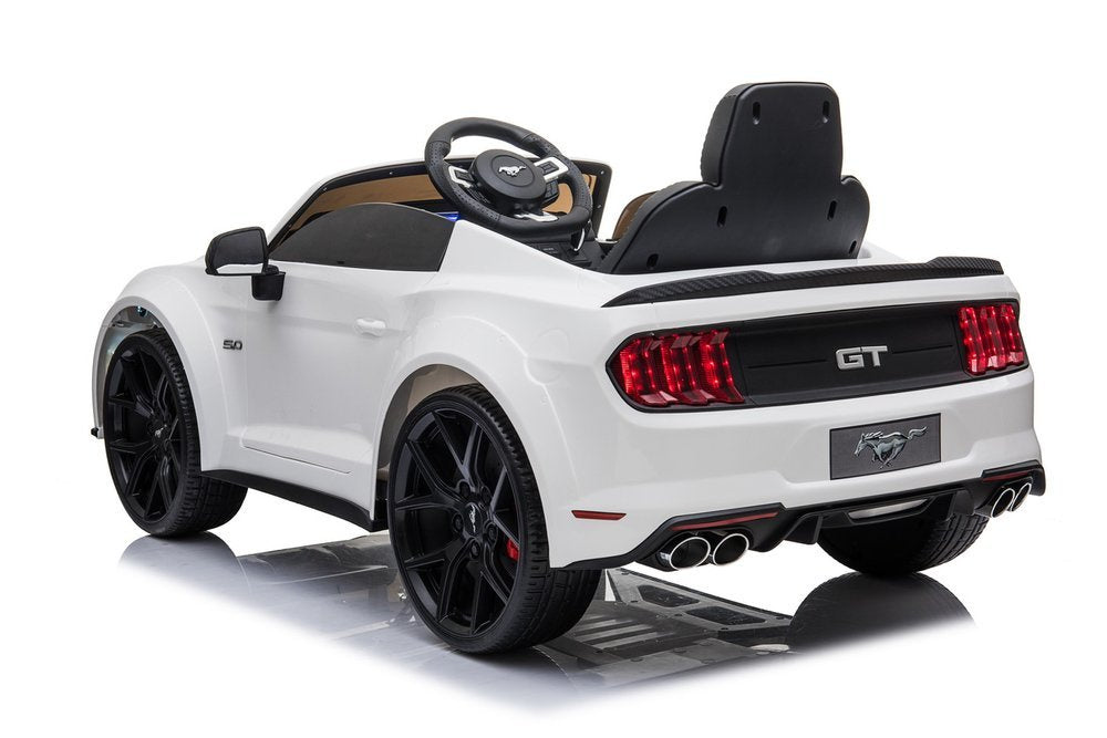 Elektrické auto Ford Mustang GT s driftem a dálkovým ovládáním bílé