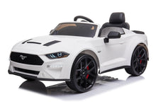 Elektrické auto Ford Mustang GT s driftem a dálkovým ovládáním bílé