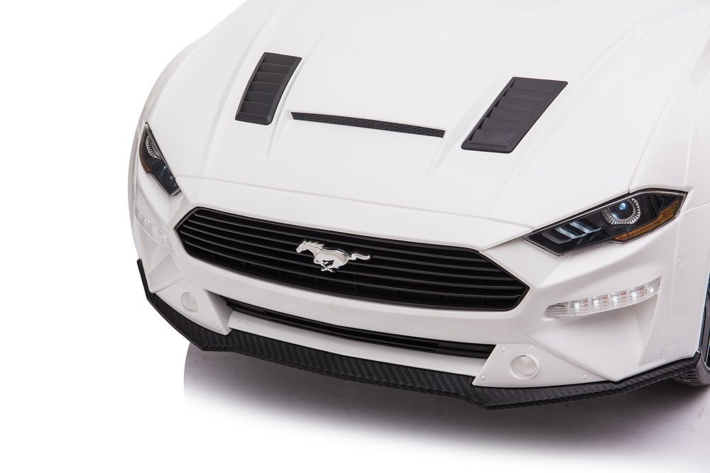 Elektrické auto Ford Mustang GT s driftem a dálkovým ovládáním bílé