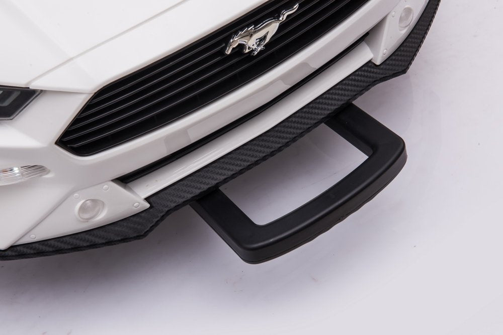 Elektrické auto Ford Mustang GT s driftem a dálkovým ovládáním bílé