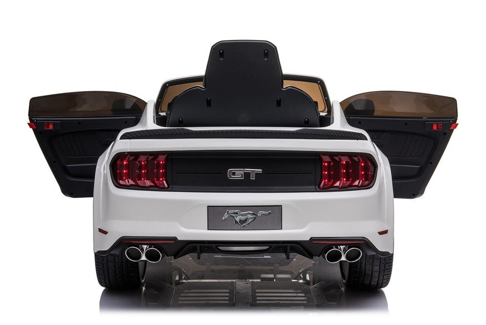 Elektrické auto Ford Mustang GT s driftem a dálkovým ovládáním bílé