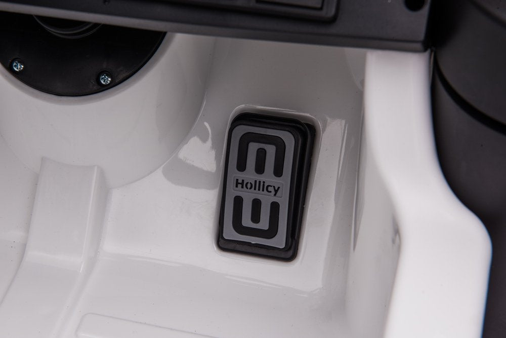 Elektrické auto Ford Mustang GT s driftem a dálkovým ovládáním bílé