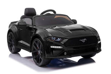 Elektrické auto Ford Mustang GT s driftem a dálkovým ovládáním černé