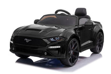 Elektrické auto Ford Mustang GT s driftem a dálkovým ovládáním černé