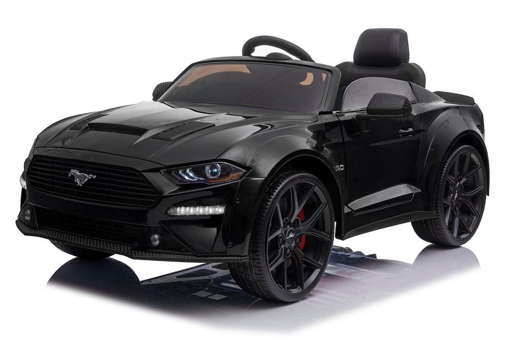 Elektrické auto Ford Mustang GT s driftem a dálkovým ovládáním černé