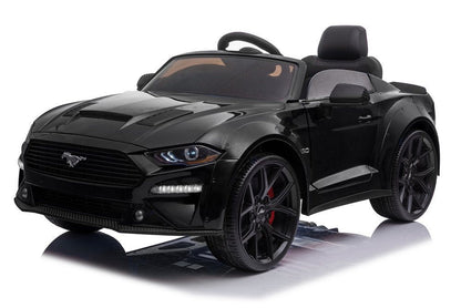 Elektrické auto Ford Mustang GT s driftem a dálkovým ovládáním černé