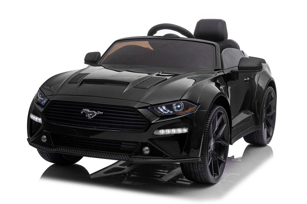 Elektrické auto Ford Mustang GT s driftem a dálkovým ovládáním černé