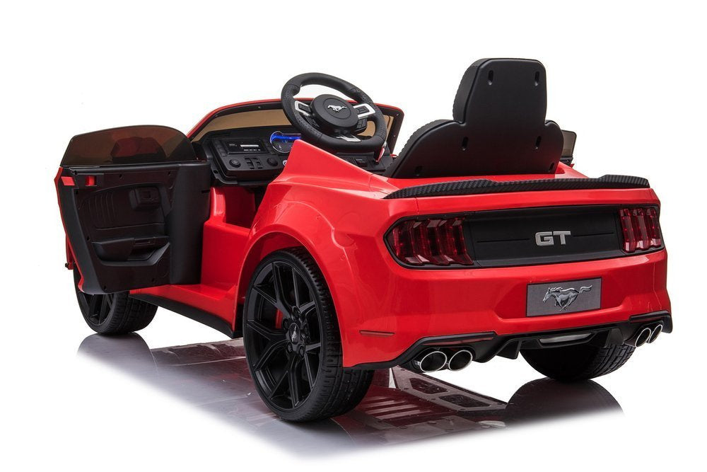 Elektrické auto Ford Mustang GT s driftem a dálkovým ovládáním červené