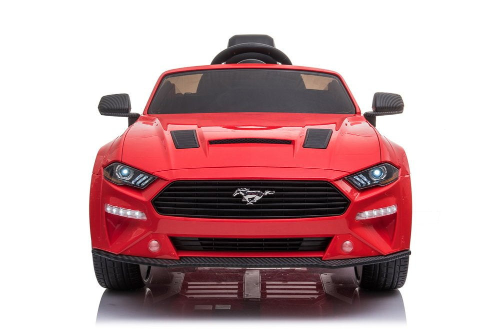 Elektrické auto Ford Mustang GT s driftem a dálkovým ovládáním červené