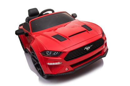 Elektrické auto Ford Mustang GT s driftem a dálkovým ovládáním červené