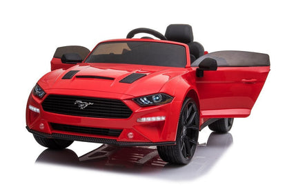 Elektrické auto Ford Mustang GT s driftem a dálkovým ovládáním červené