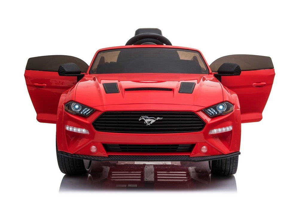 Elektrické auto Ford Mustang GT s driftem a dálkovým ovládáním červené