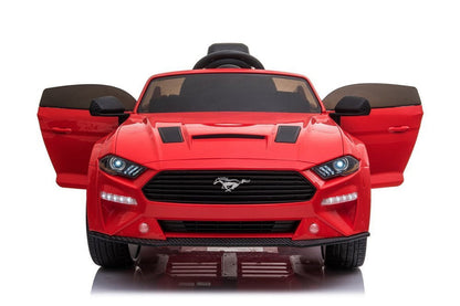 Elektrické auto Ford Mustang GT s driftem a dálkovým ovládáním červené