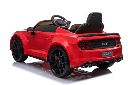 Elektrické auto Ford Mustang GT s driftem a dálkovým ovládáním červené